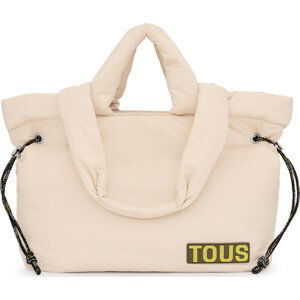 Kabelka TOUS Capazo Xl. T Carol 2001849501 Beige