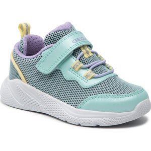 Sneakersy Geox B Sprintye G. E B254TE 07TBC C3B2M S Watersea/Lt Yellow