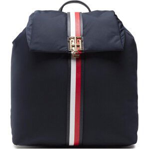 Batoh Tommy Hilfiger Relaxed Th Backpack Corp AW0AW10921 DW5