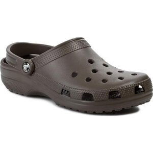 Nazouváky Crocs Classic 10001 Chocolate