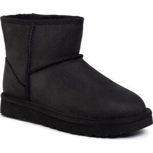 Sněhule Ugg W Classic Mini Leather 1016558 Blk