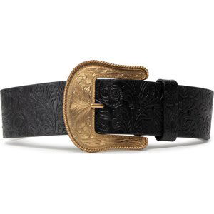 Dámský pásek Lauren Ralph Lauren Western Tool 412873088002 Black