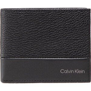 Velká pánská peněženka Calvin Klein Subtle Mix Trifold 10Cc K50K509179 BAX