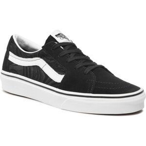 Tenisky Vans Sk8-Low VN0A4BVN6BT1 Wavy Emboss Black/True Wh