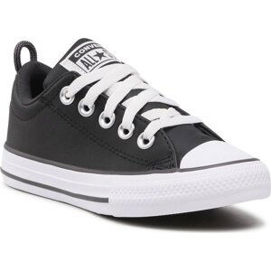 Plátěnky Converse Ctas Street Slip 671650C Black/Mason/Storm Wind