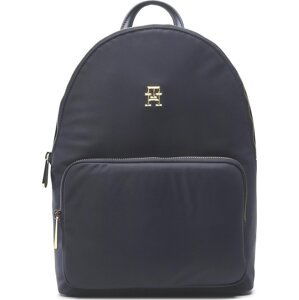 Batoh Tommy Hilfiger Poppy Backpack AW0AW14473 Tmavomodrá