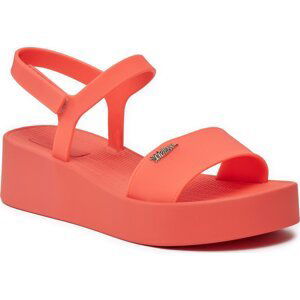 Sandály Melissa Melissa Sun Laguna Platform Ad 35755 Red AT195