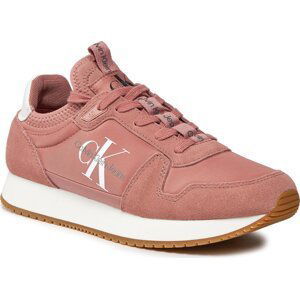 Sneakersy Calvin Klein Jeans YW0YW00840 Peach Blush 0JW