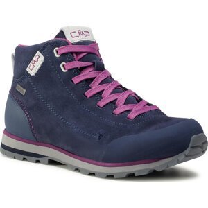 Trekingová obuv CMP Elettra Mid Wmn Hiking Shoes Wp 38Q4596 Blue Berry