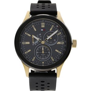 Hodinky Tommy Hilfiger 1791636 Black/Gold