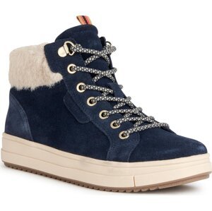 Kotníková obuv Geox J Rebecca Girl Wpf J26CVA 00022 C4021 S Dk Navy