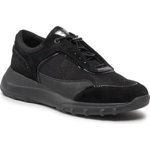 Sneakersy Geox D Alleniee B D26LPB 0EW22 C9999 Black