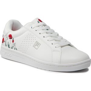 Sneakersy Fila Crosscourt 2 Poppy Low Wmn FFW0018.13041 White/Fila Red