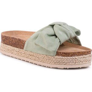 Espadrilky Big Star Shoes FF274A111 Green