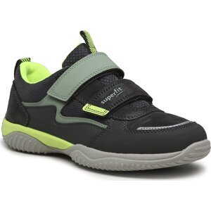 Sneakersy Superfit 1-006388-2010 D Grau/Gelb