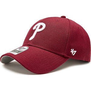 Kšiltovka 47 Brand MLB Philadelphia Phillies '47 MVP B-MVP19WBV-CAA Cardinal