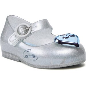 Polobotky Melissa Mini Melissa Sweet Love + Disn 33447 Glitter/Silver 52530