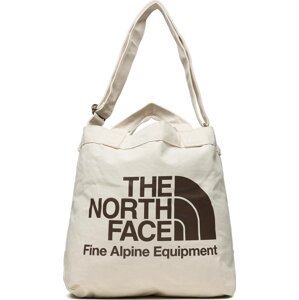 Kabelka The North Face Adjustable Cotton Tote NF0A81BRR171 Brown Large Logo Print