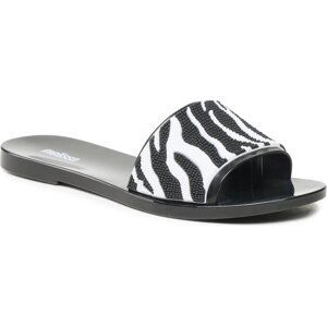 Žabky Melissa Savage Slide Ad 33798 Black/White AK769