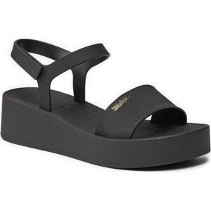 Sandály Melissa Melissa Sun Laguna Platform Ad 35755 Black AT188