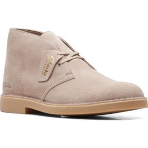 Kotníková obuv Clarks Desert Bt Evo Sand Suede