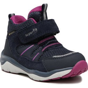 Kotníková obuv Superfit GORE-TEX 1-000247-8010 D Blau/Pink