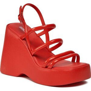 Sandály Melissa Melissa Jessie Platform Ad 33994 Red AS379