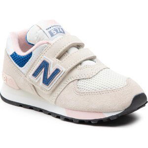 Sneakersy New Balance PV574LK1 Béžová