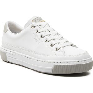 Sneakersy Rieker L8847-80 White