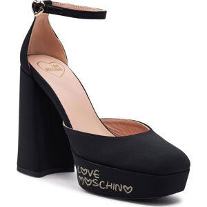 Sandály LOVE MOSCHINO JA1030CG1IIM0000 Nero