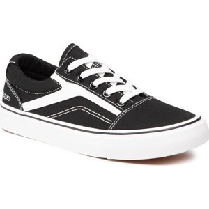 Tenisky Kappa 242695 Black/White 1110