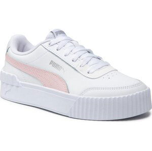 Sneakersy Puma Carina Lift Jr 374225 08 Puma White/Chalk Pink