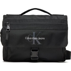 Taška Calvin Klein Jeans Sport Essentials Messenger29 M K50K511768 Black BEH