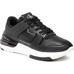 Sneakersy Calvin Klein Jeans Sporty Runner Comfair Laceup Tpu YW0YW00696 Black BDS