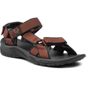 Sandály Jack Wolfskin Lakewood Ride Sandal M 4019021 Brown/Black