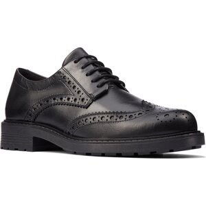 Oxfordy Clarks Orinoco2 Limit 26163621 Black Leather