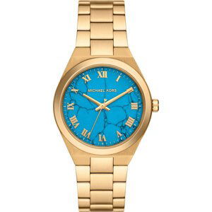 Hodinky Michael Kors Lennox MK7460 Gold/Blue