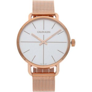 Hodinky Calvin Klein Even K7B21626 Rose Gold/Rose Gold