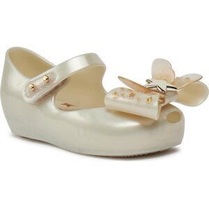 Baleríny Melissa Mini Melissa Ultragirl Star Ii Bb 35725 Pearly Beige AS262