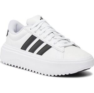 Boty adidas Grand Court Platform IE1092 Ftwwht/Cblack/Cblack