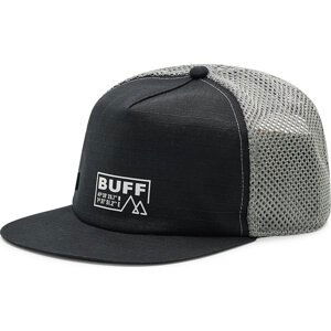 Kšiltovka Buff Pack Trucker Cap 125358.999.10.00 Solid Black