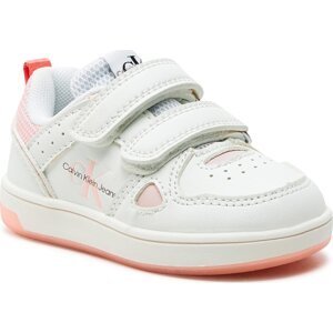 Sneakersy Calvin Klein Jeans V1A9-80783-1355 M White/Pink X134
