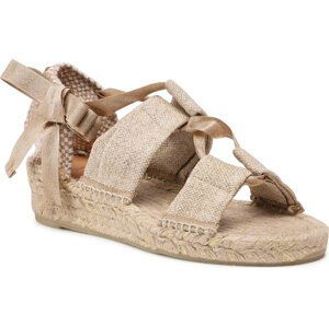 Espadrilky Castañer Saida/2/032 022677-3004 Oro Claro