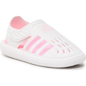 Sandály adidas Summer Closed Toe Water Sandals H06320 Cloud White/Beam Pink/Clear Pink