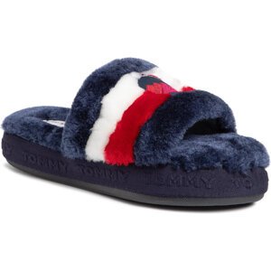 Bačkory Tommy Hilfiger Downslipper Sandal FW0FW04365 Rwb 020