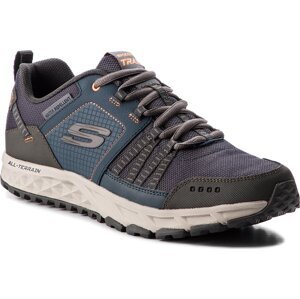 Trekingová obuv Skechers Escape Plan 51591/NVOR Navy/Orange