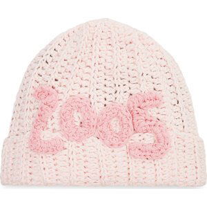 Čepice 2005 Crocheted Beanie Pink