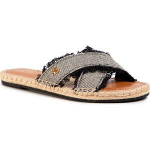 Espadrilky Lauren Ralph Lauren Marni 802784507001 Black