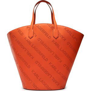 Kabelka KARL LAGERFELD 221W3024 Royal Orange