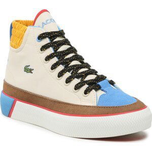 Sneakersy Lacoste Gripshop MILIEU 222 1 Cuj Off 7-44CUJ0005HT3 Wht/Ylw